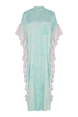 Dress Fridana Pool Light Green | فستان نسائي - Maison Clad