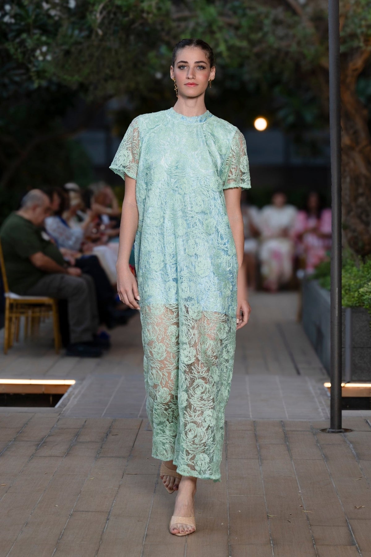 Dress Froufrou Tricot Astrology / فستان نسائي Froufrou - Maison Clad