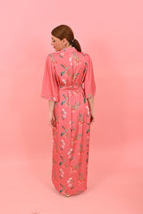 Dress Jeannette Coral |فستان Jeannette - Maison Clad