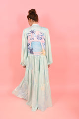 Dress Mirage Pool Pattern | فستان نسائي - Maison Clad