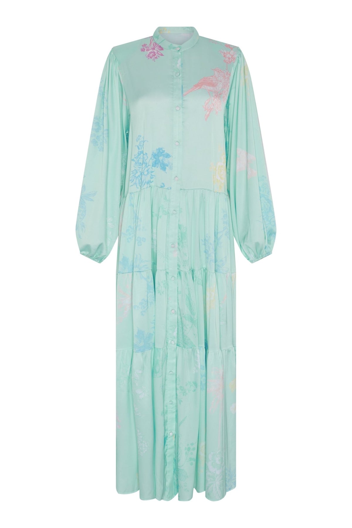 Dress Mirage Pool Pattern | فستان نسائي - Maison Clad