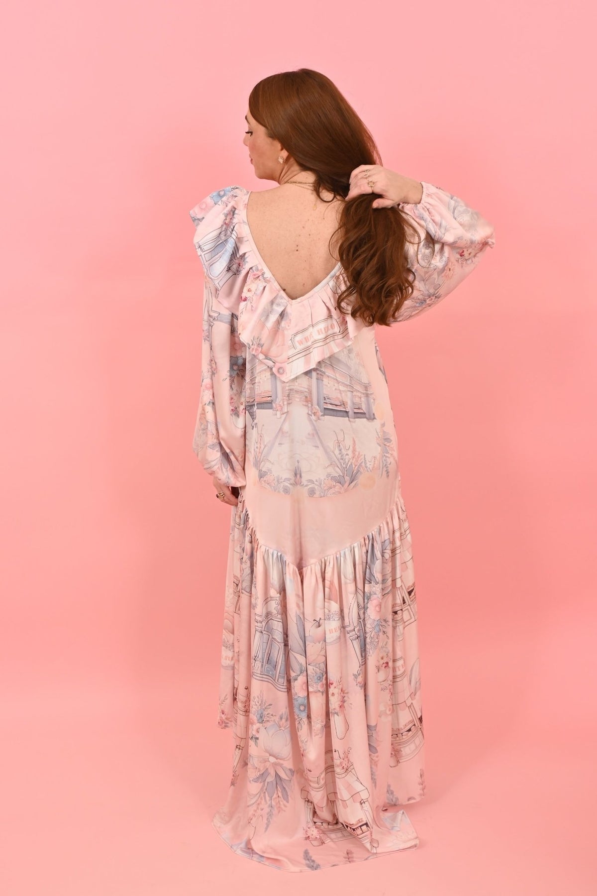 Dress Vera Supermarket Pattern | فستان نسائي - Maison Clad