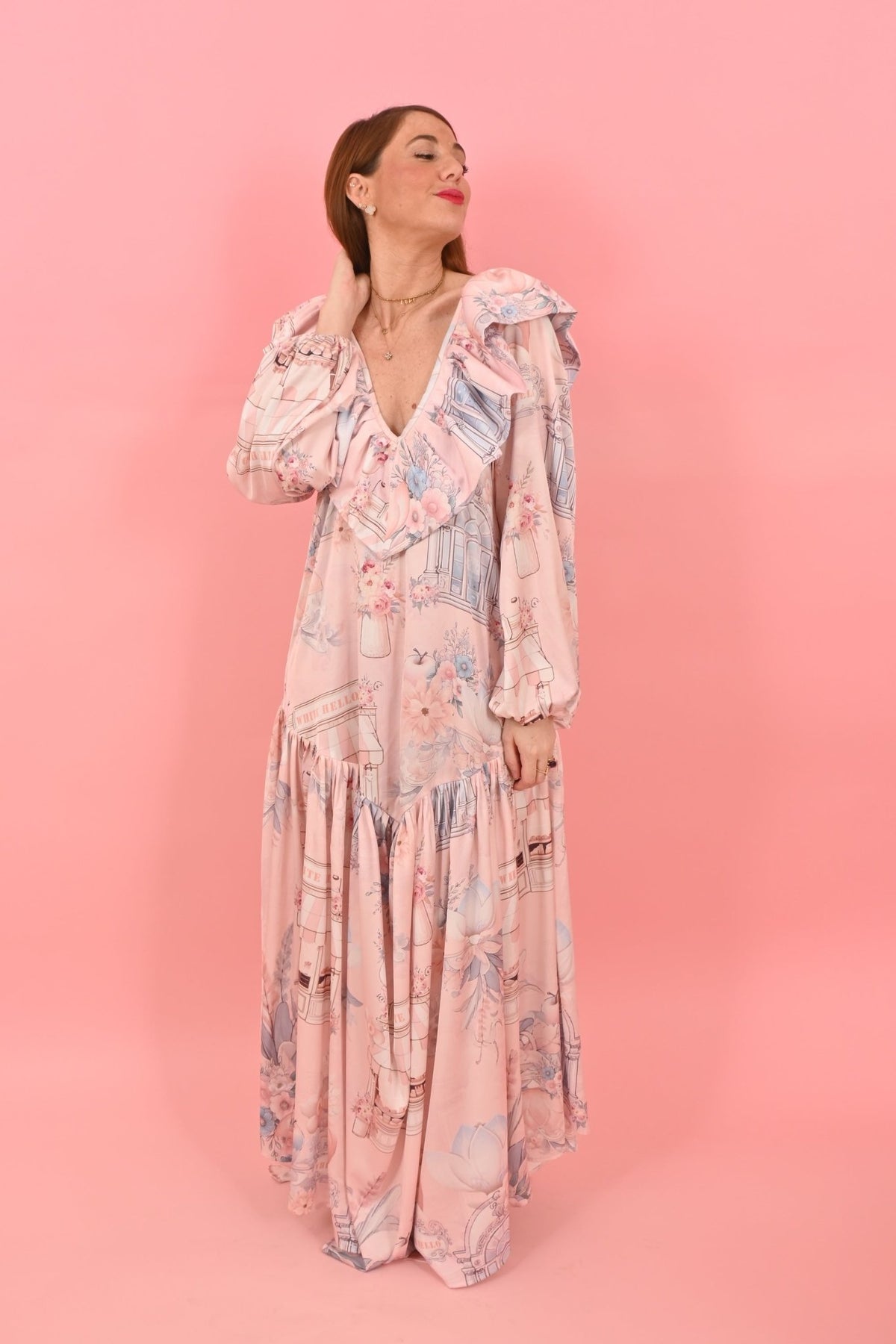 Dress Vera Supermarket Pattern | فستان نسائي - Maison Clad