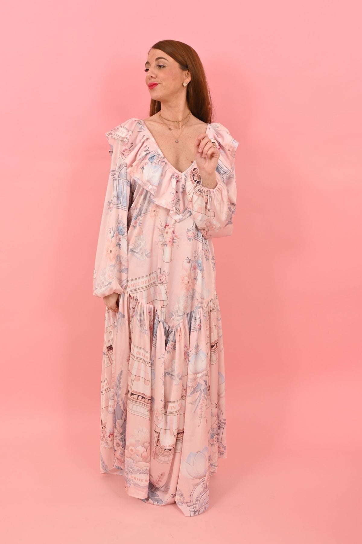 Dress Vera Supermarket Pattern | فستان نسائي - Maison Clad