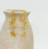 Earring Amarillo - أقراط - Maison Clad