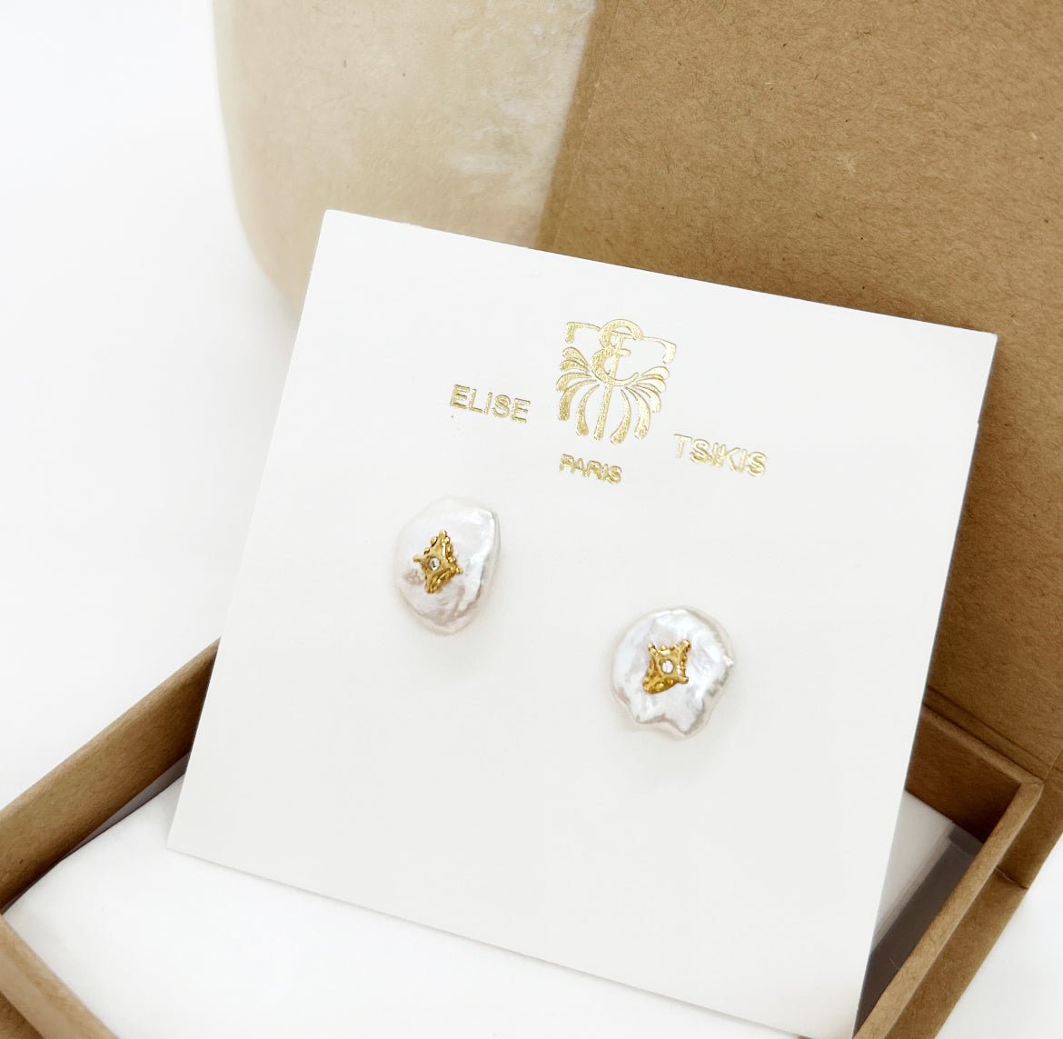 Earring Helia - Heliai أقراط - Maison Clad