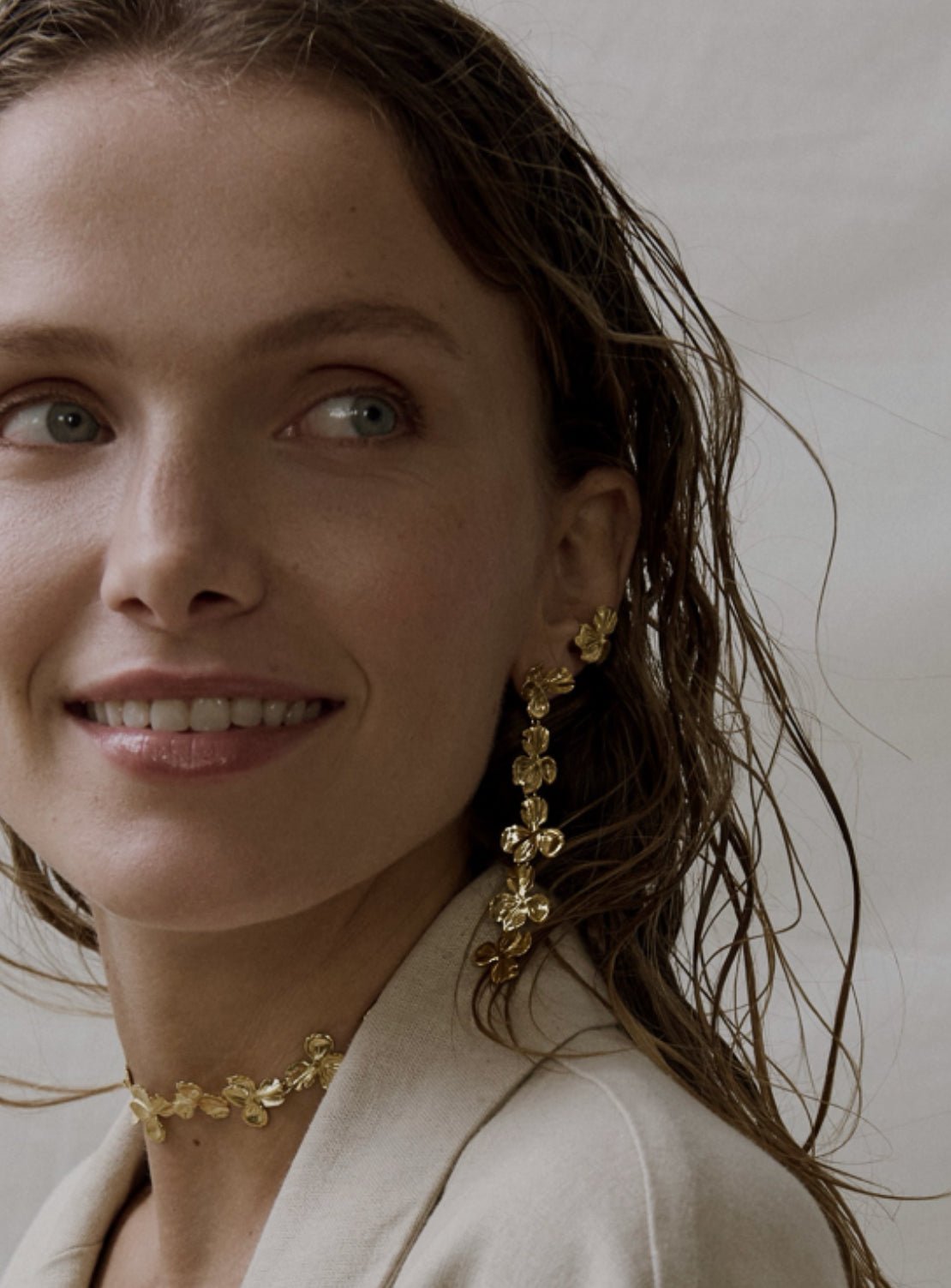 Earring Kymaia - أقراط - Maison Clad