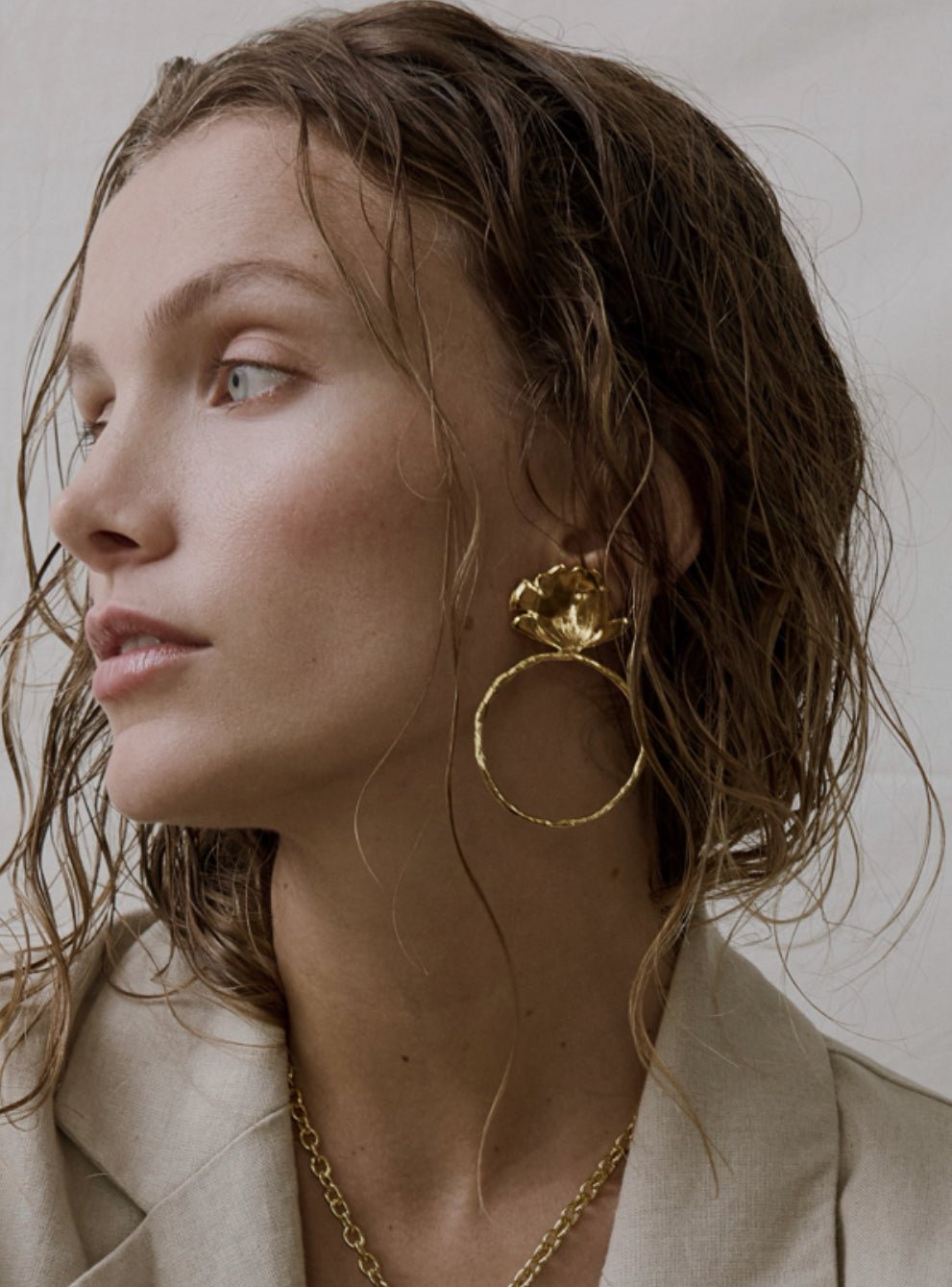 Earring Thebes - أقراط - Maison Clad