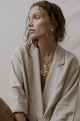Earring Thebes - أقراط - Maison Clad