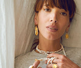 Earrings Hera - أقراط - Maison Clad