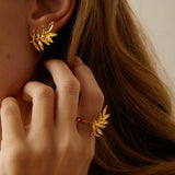 Earrings Matrona | أقراط - Maison Clad