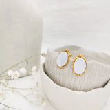 Earrings Panagia | أقراط - Maison Clad