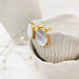 Earrings Panagia | أقراط - Maison Clad