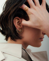 Earrings Santeria | أقراط - Maison Clad