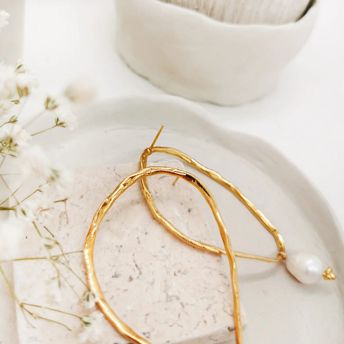 Earrings Sikelia | أقراط - Maison Clad
