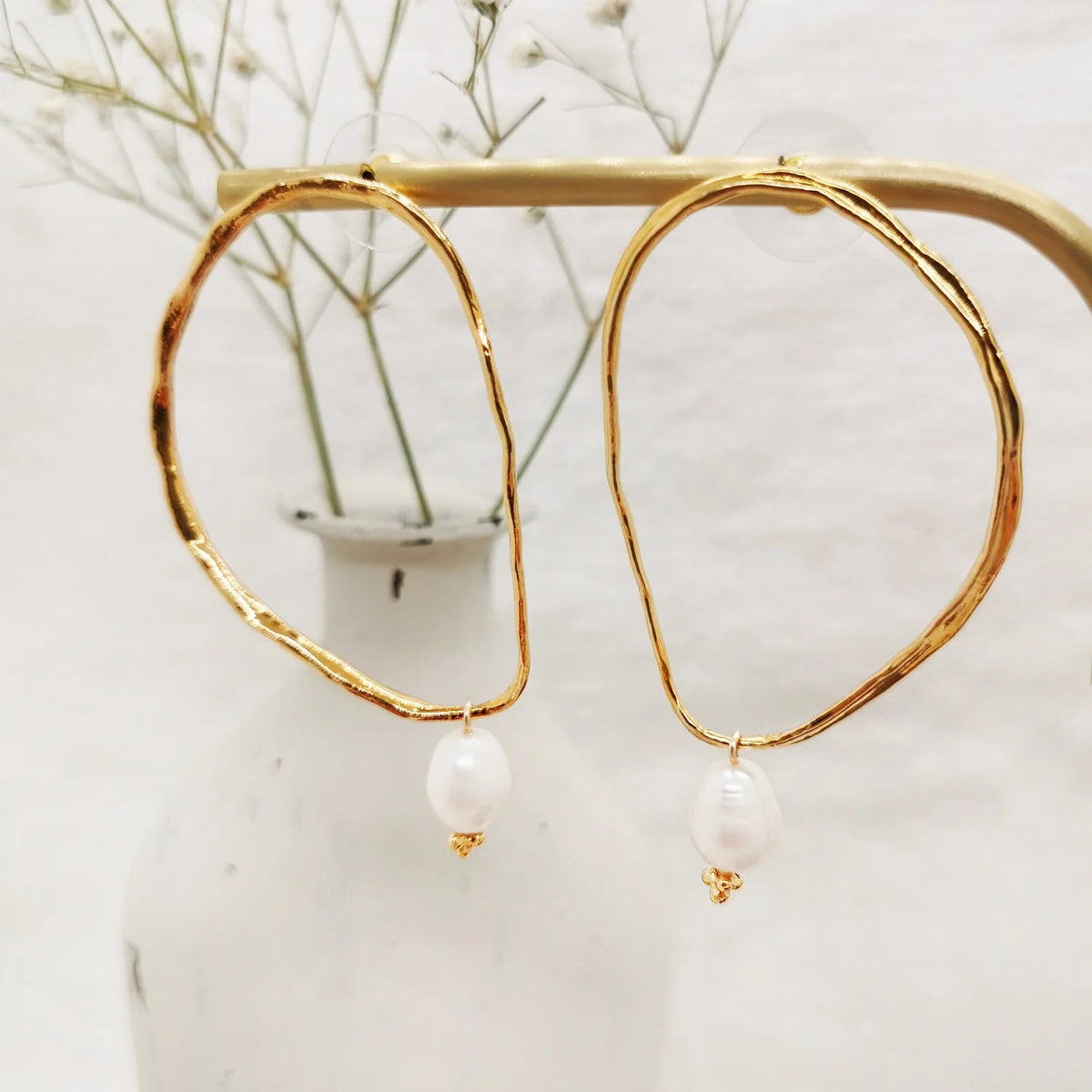 Earrings Sikelia | أقراط - Maison Clad