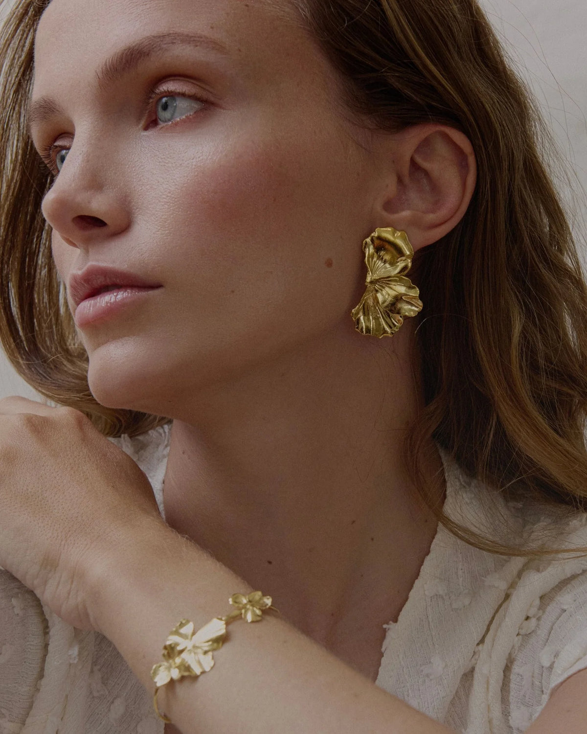 Earring Eumenide Medium - أقراط
