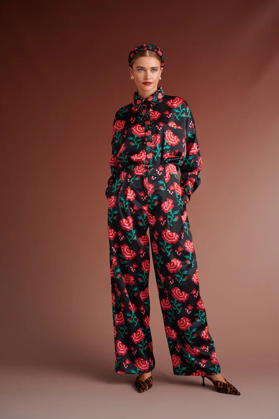 Ember Trouser| سروال نسائي - Maison Clad