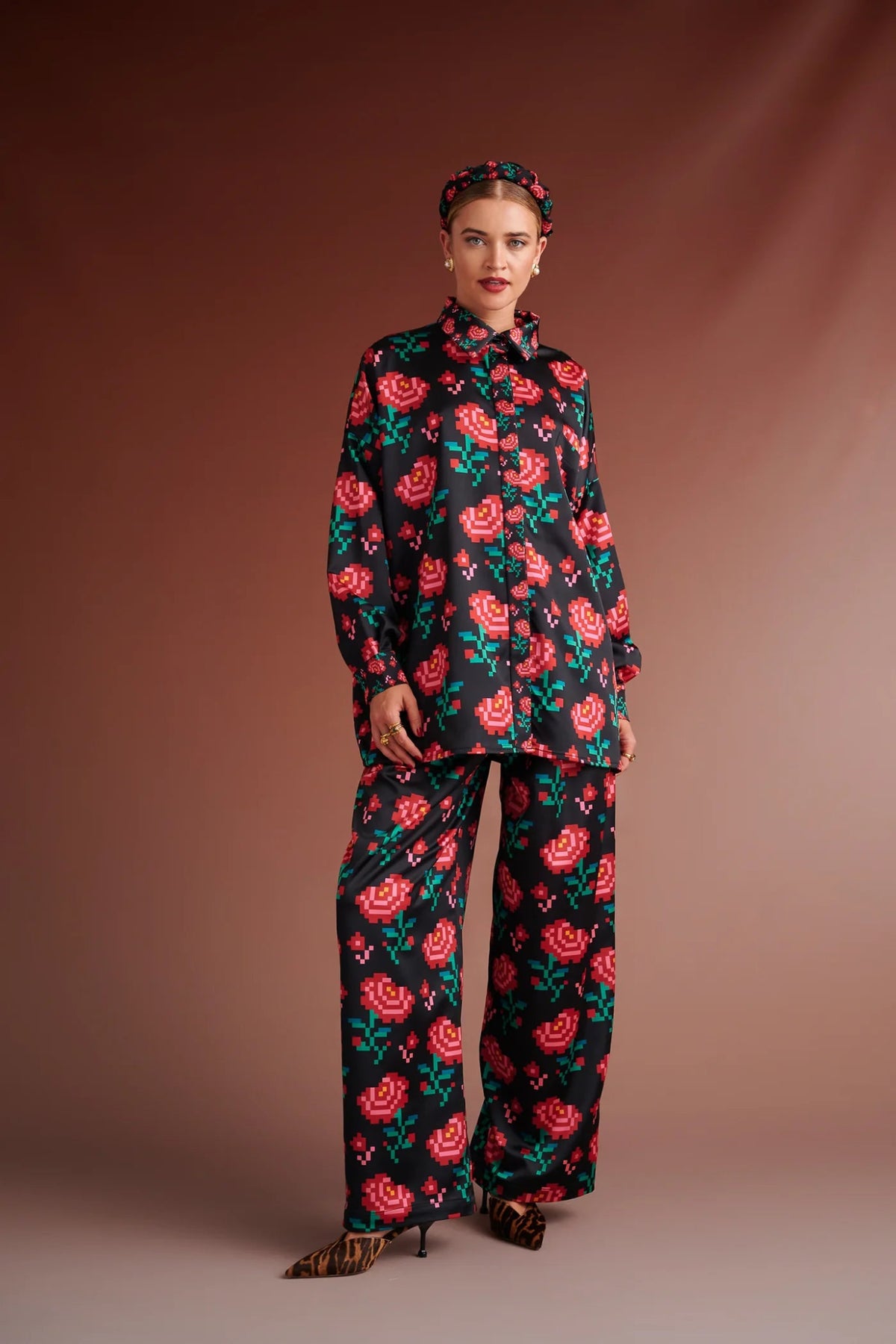 Ember Trouser| سروال نسائي - Maison Clad