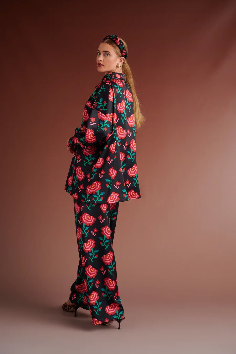 Ember Trouser| سروال نسائي - Maison Clad