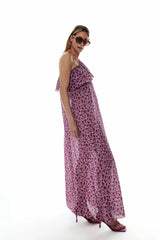 Everly Lila Dress | لباس المرأة - Maison Clad