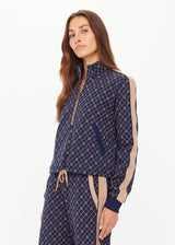 EZRA MORGAN QUARTER ZIP | بلوزة نسائية EZRA MORGAN QUARTER ZIP - Maison Clad