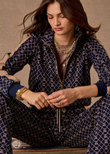 EZRA MORGAN QUARTER ZIP | بلوزة نسائية EZRA MORGAN QUARTER ZIP - Maison Clad