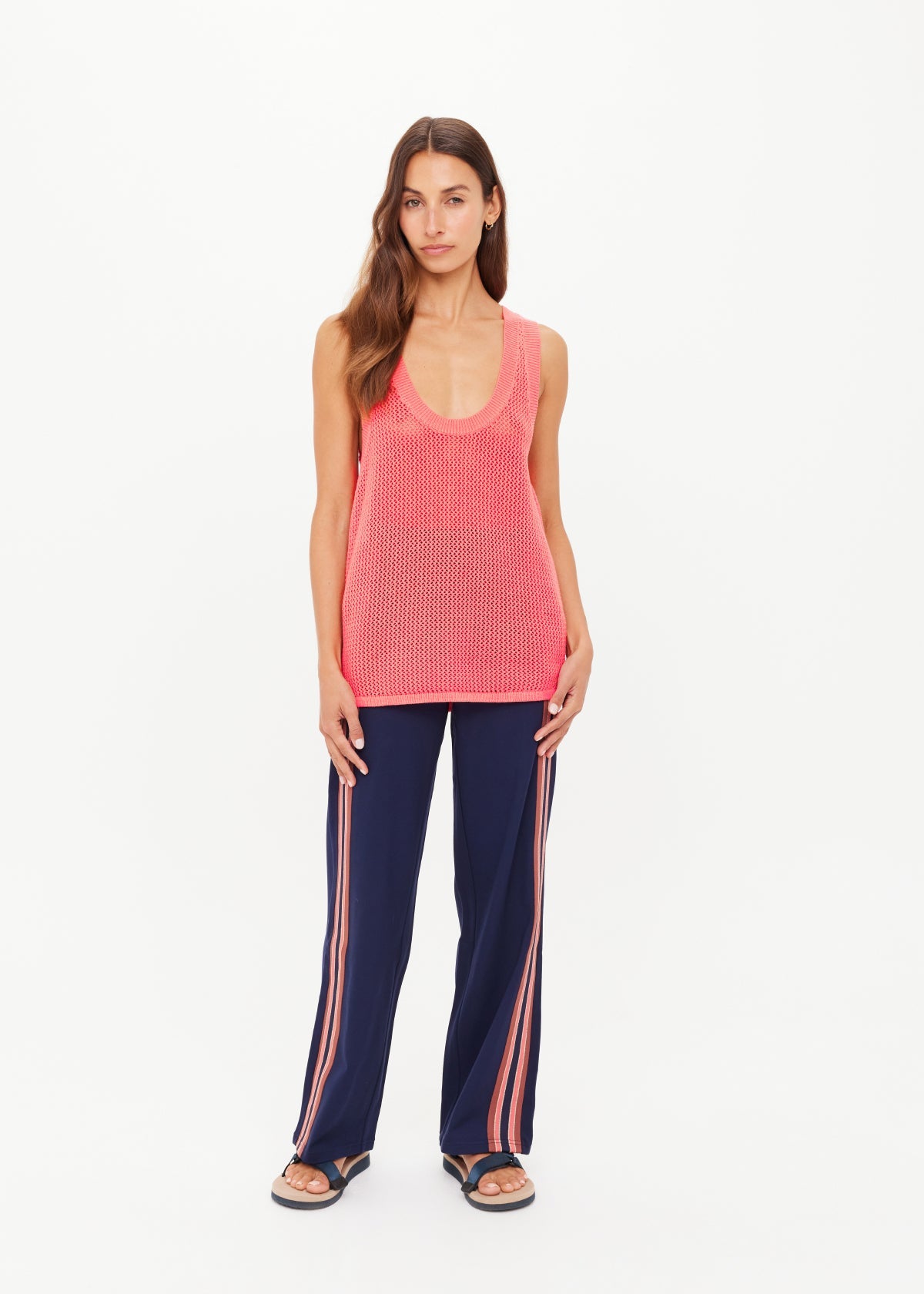 FENWAY WALE TANK TOP| بلوزة FENWAY - Maison Clad