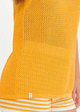FENWAY WALE TANK TOP MIMOSA| بلوزة FENWAY - Maison Clad