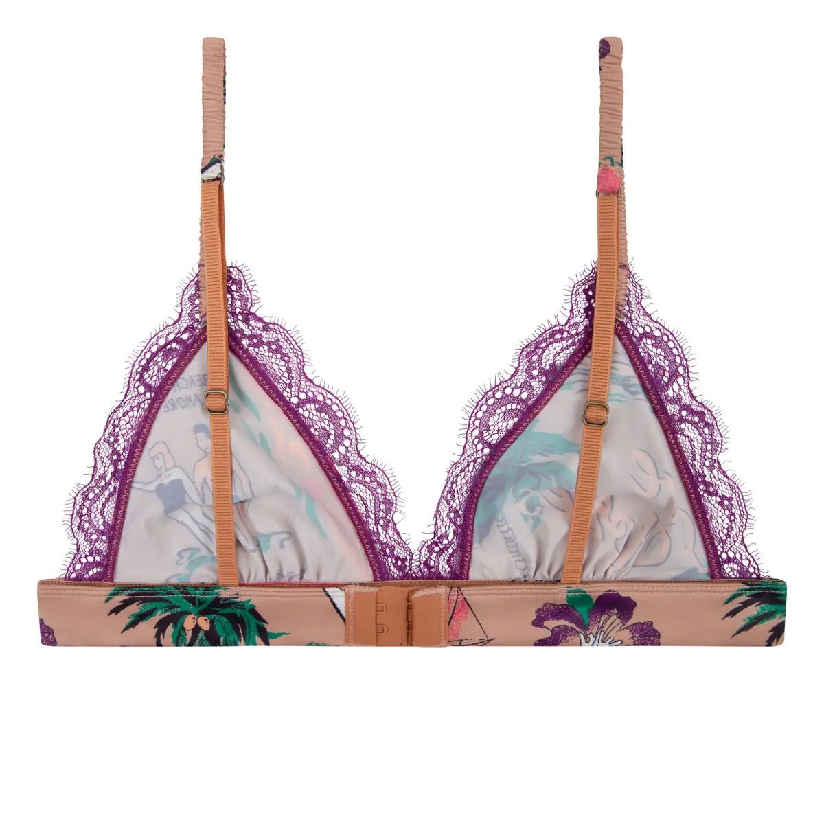 Filippa Brown Bra | الملابس الداخلية النسائية - Maison Clad