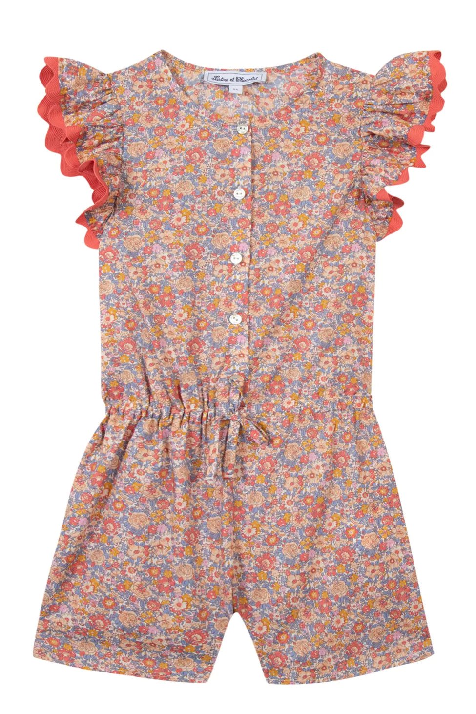Girls Jumpsuit Jardin d'été | بذلة - Maison Clad