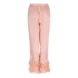 Gloria Pyjama Feathers trouser| قميص بيجامة - Maison Clad