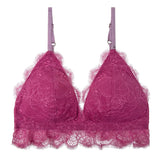 Gwen Berry Purple Bra | الملابس الداخلية الدانتيل - Maison Clad