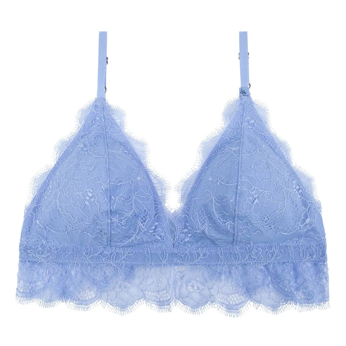 Gwen Blue Bra | الملابس الداخلية الدانتيل - Maison Clad