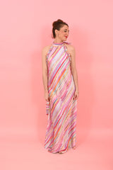 Haifa Paint Me Pink Dress | فستان نسائي Haifa - Maison Clad