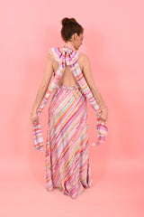 Haifa Paint Me Pink Dress | فستان نسائي Haifa - Maison Clad