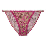 Isabel Berry Purple Briefs | الملابس الداخلية الدانتيل - Maison Clad