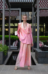 Jacket Clea Astrology Roses Gradient سترة Clea - Maison Clad