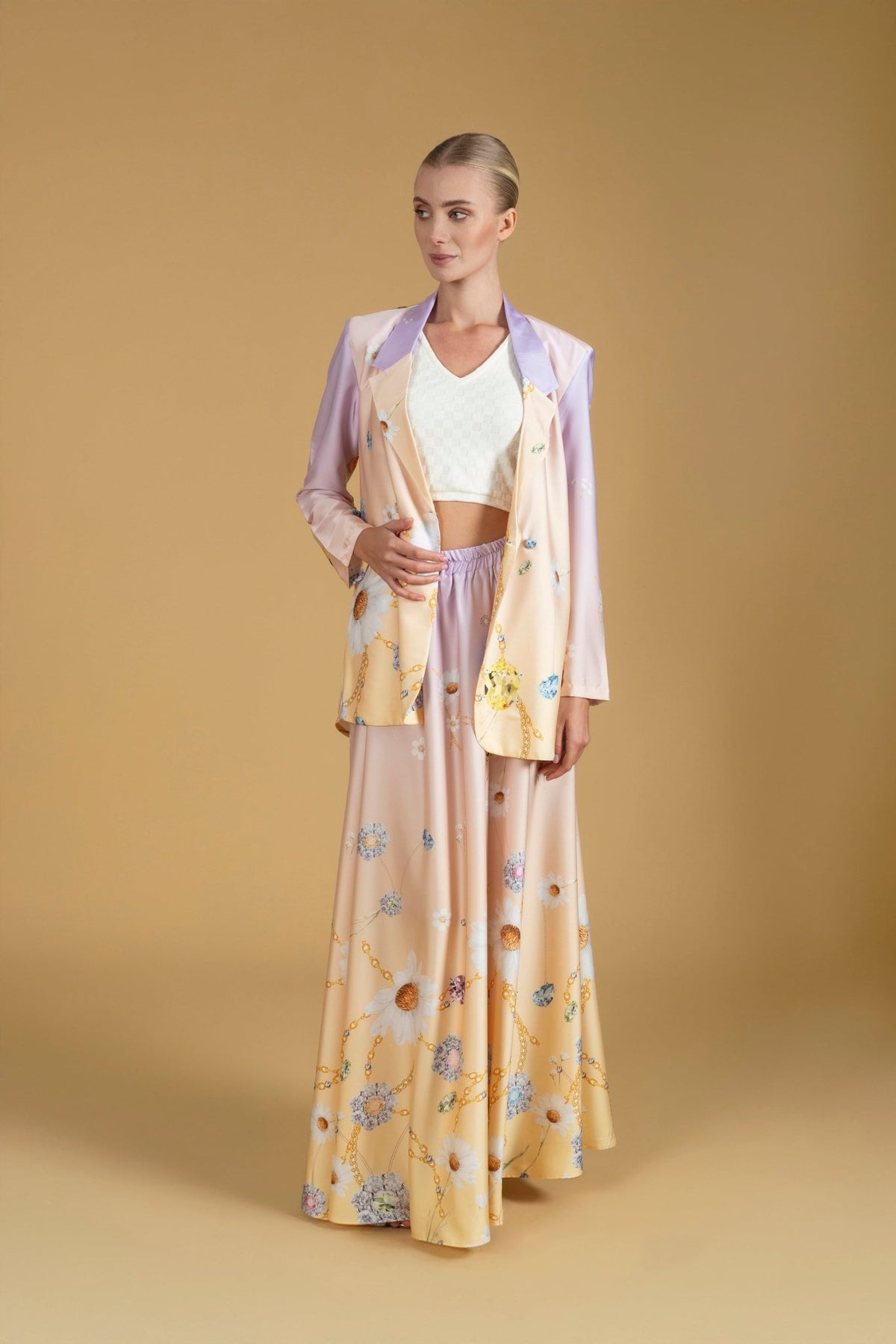 Jacket Clea Daisy | بلوزة نسائية Clea - Maison Clad