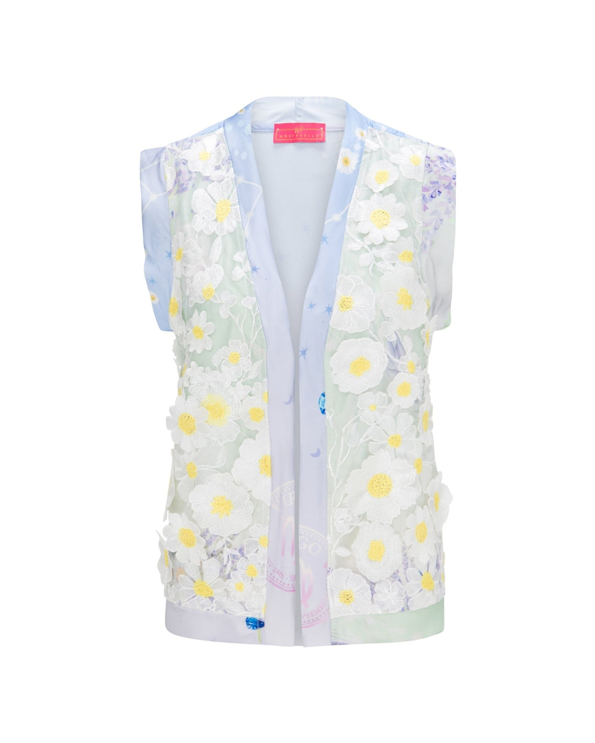 Jacket Fantaisy Astrology Virgo | سترة - Maison Clad