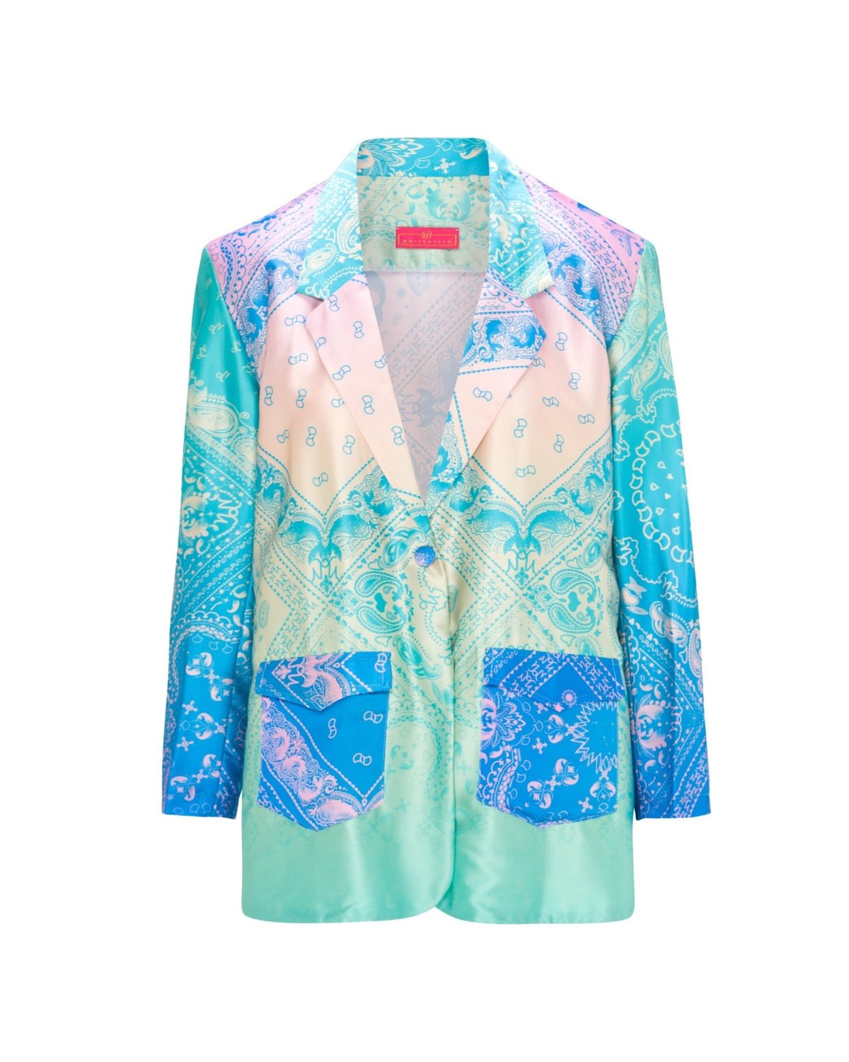 Jacket Harris Bandana Astrology Capricorn | سترة Harris - Maison Clad