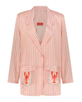Jacket Harris Lobster Pink | بلوزة نسائية Harris - Maison Clad