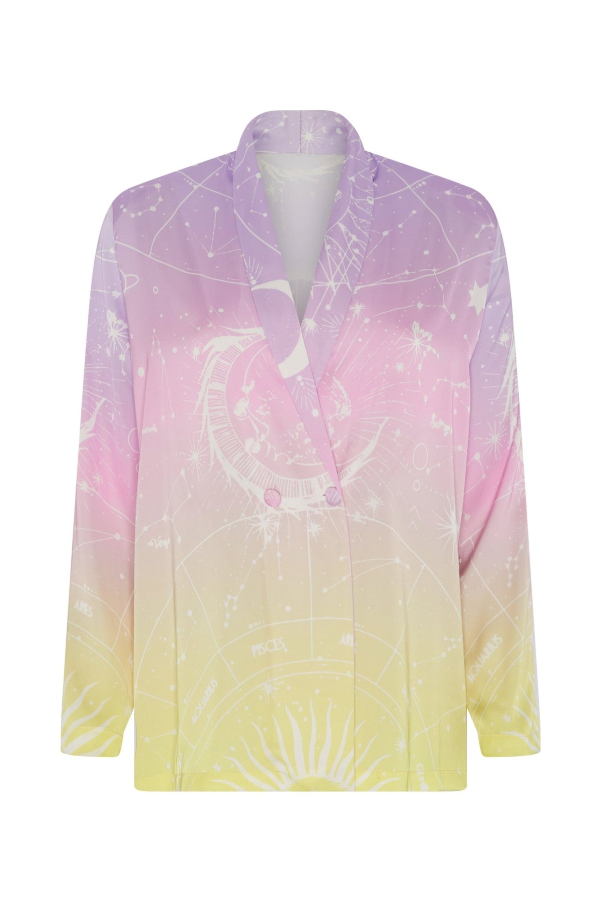Jacket Jacky Astro Lilac | بلوزة نسائية - Maison Clad