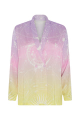 Jacket Jacky Astro Lilac | بلوزة نسائية - Maison Clad