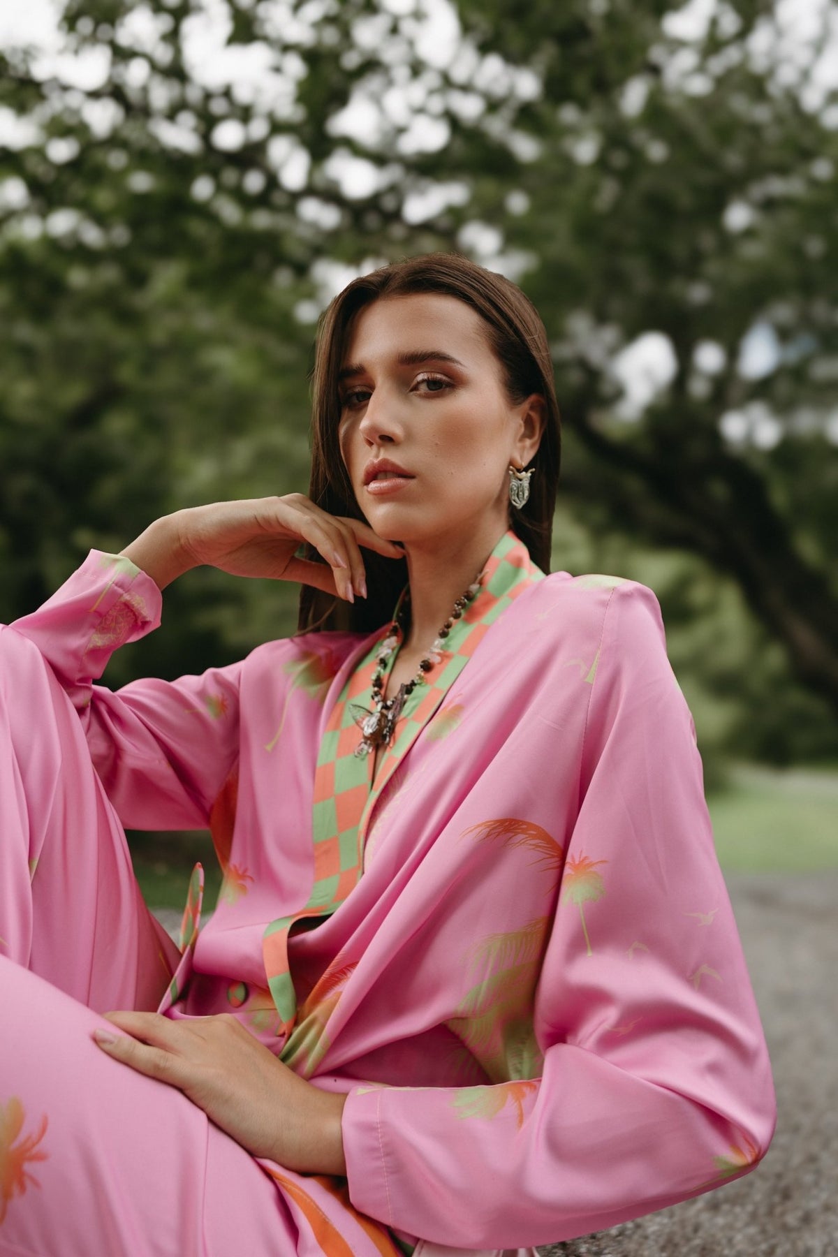 Jacket Jacky Palm | بلوزة نسائية - Maison Clad