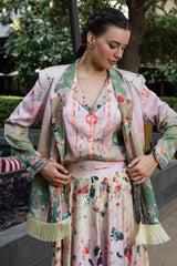 Jacket Magellan Print Astrology Taurus | سترة Magellan - Maison Clad