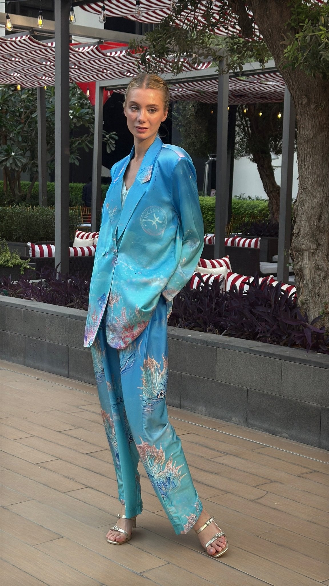 Jacket Neptune Astrology Pisces سترة Neptune - Maison Clad
