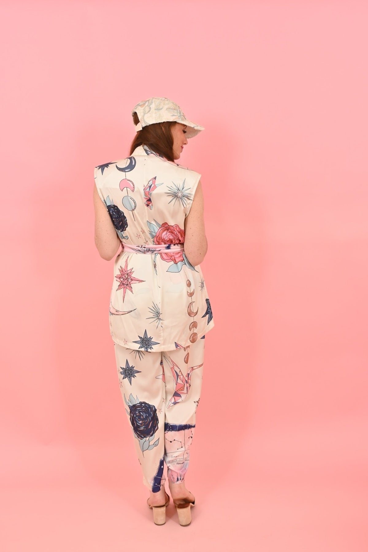 Jacket Vest Marcel Astro Off White| بلوزة نسائية - Maison Clad