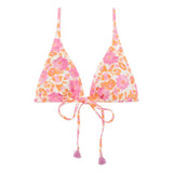 Jolly Flowers Bikini Top | ملابس سباحة نسائية - Maison Clad