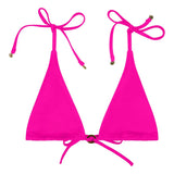 Jolly Hot Pink Bikini Top | ملابس سباحة نسائية - Maison Clad